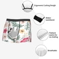 thumbnail image 6 of Fotbe Cute Cartoon Sloth Men’s Total Support Pouch Boxer Briefs, X-Temp Cooling, Moisture-Wicking Underwear, Regular, Long-leg and Trunk-XX-Large, 6 of 9