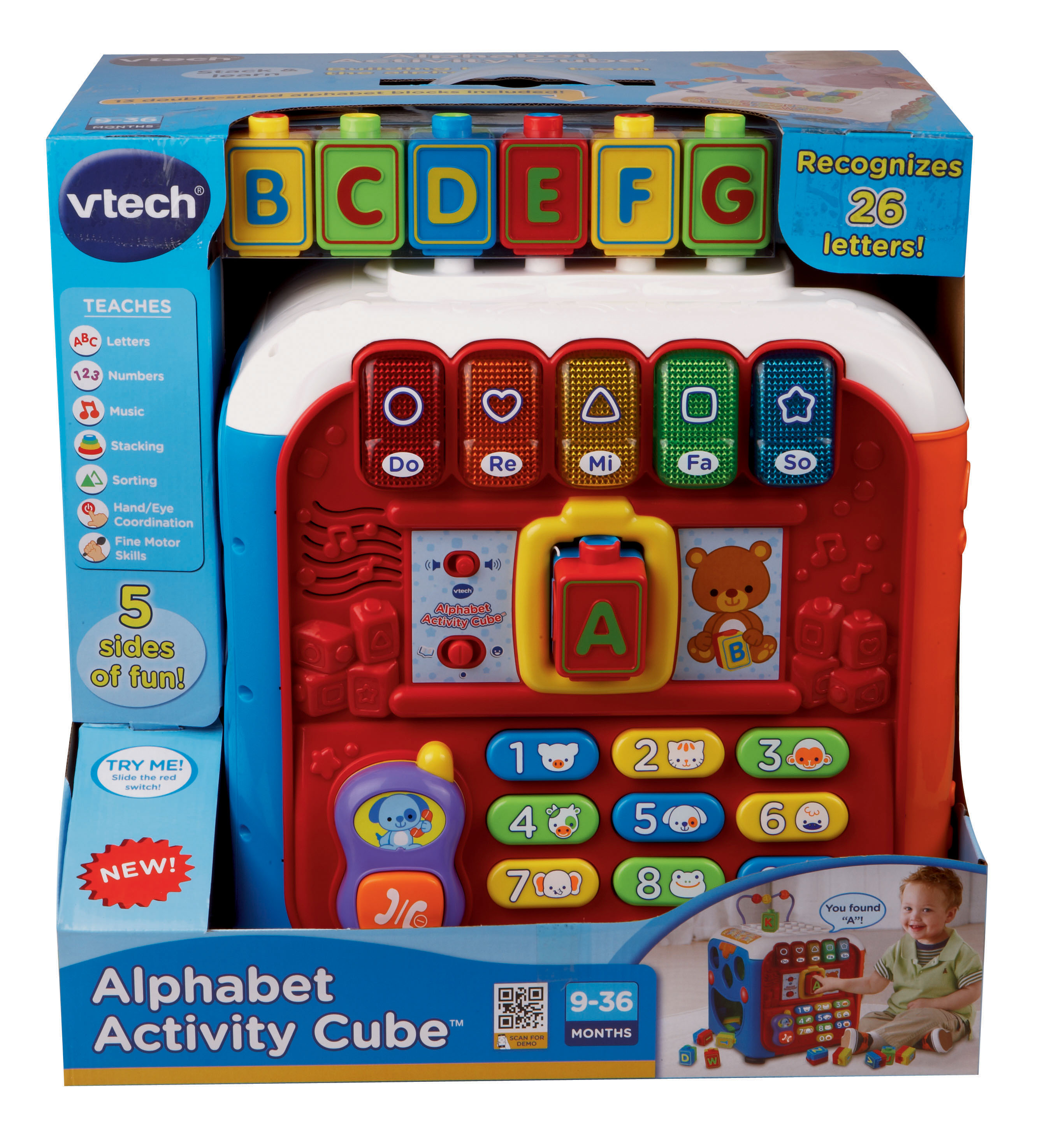 vtech activity cube walmart