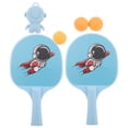 thumbnail image 3 of KAKOWELY Hanging Table Tennis Trainer Portable Ping Pong Paddle Set For Kids With Racket And Balls Parent Child Door Pong Game Exerciser9.25"X5.31"X0.79", 3 of 5
