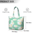 thumbnail image 5 of Daisy Women's Large Weekend Travel Bag Moving Canvas Handbag Thick Double Layer Beach Weekend Travel Unisex Hospital Maternity Delivery with Toiletry Waterproof, 5 of 5