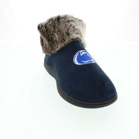 Happy Feet Mens and Womens Penn State Nittany Lions NCAA Faux Sheepskin Furry Top