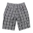 thumbnail image 2 of Dockers Shorts Bermuda Décontractés à Carreaux pour Hommes, Noir, 34, 2 of 2