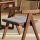 thumbnail image 5 of Cojín de asiento grueso y antideslizante, ergonómico, con tejido transpirable, ideal para estudio y viajes, cómodo soporte para el sedentarismo, para estudiantes y profesionales, con núcleo de espuma, 5 of 9
