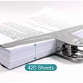 thumbnail image 5 of Extra Large Bulldog Clips, 2 Pack 30cm (Silver), 5 of 5