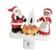 thumbnail image 5 of Luz de noche compacta con enchufe para Navidad, ideal para cocina y pasillo festivo. Fuego de santa, 5 of 9