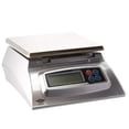 thumbnail image 1 of Báscula de cocina My Weigh de acero inoxidable de 7000 g, color plateado, 1 of 2