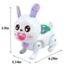 thumbnail image 4 of XWSHYW Juguetes para Niños Pequeños Correa para Niños, Conejito Saltador con Música Ligera, Juguetes Brillantes para Niños y Niñas, 4 of 7