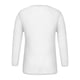 thumbnail image 3 of pstuiky Camisas de manga larga de invierno para hombre, Camisa informal de manga larga con cuello redondo y diseño de red de pesca hueca para hombre, color liso top de hombre m, 3 of 6