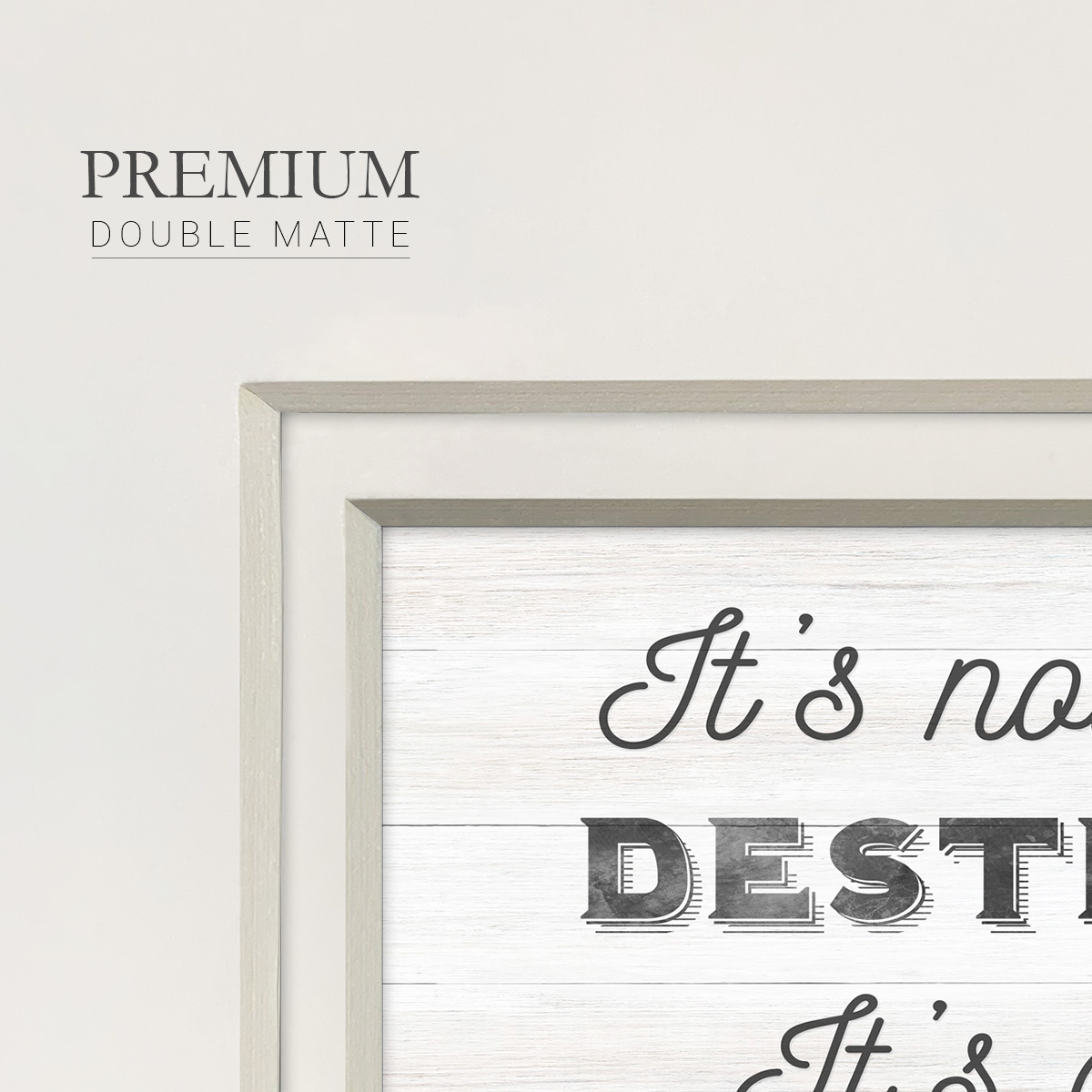 DestinationPremium Framed Print