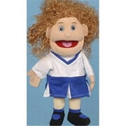 Sunny GL2201 14 In. Girl Cheer Leader Glove Puppet