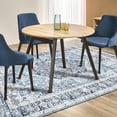 Area Rug 8*10 Large Vintage Boho Ultra-soft Low Pile Washable Non Slip ...