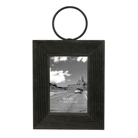 Better Homes & Gardens Wooden Hanging Frame with Metal