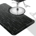 thumbnail image 3 of Saloniture 3 ft. x 5 ft. Barber & Salon Floor Mat - 5/8 in. Thick Marble Rectangle Anti-Fatigue Stylist Station Mat, 3 of 7