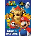 thumbnail image 1 of Super Mario: Bring on the Bad Guys! (Nintendo®) Book by Courtney Carbone (Trade paperback), 1 of 3
