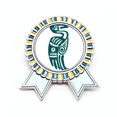 thumbnail image 1 of méxico totems mexican eagle civilización  ave Insignia broche Medalla ganadora, 1 of 3