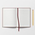 thumbnail image 2 of DESIGNER HARDCOVER JOURNAL-BABY BURRO-LINED/RULED NO BLEED PAPER-GOLD FOILED-SATIN SILK BOOKMARK, 2 of 4