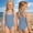 Grey-2, variant on Kids Girls Bathing Suits sleeveless Bathing Suit 1 Piece Cozy Bathing Suit Size 7-8 Years Girls Clothes