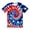 R149/Blue2, variant on Boys T-Shirt Tie Dye T Shirt For Boys Tie Dye Short Sleeve T Shirt For Boys Vacation Tops 10-11Years