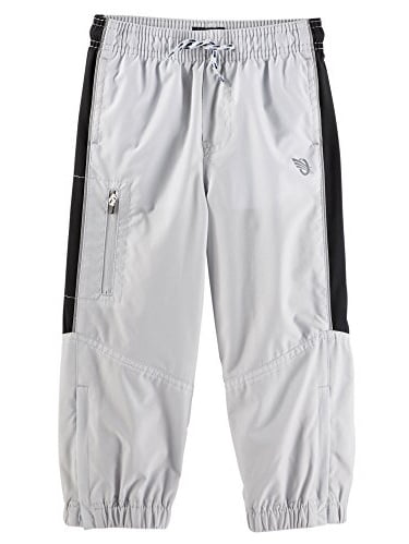 boys grey track pants