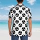 thumbnail image 4 of Fotbe Gear Tools Camisa Hawaiana para Hombre Unisex – Camisa Casual de Verano con Botones de Manga Corta de Algodón y Lino,3X-Large, 4 of 7