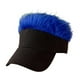 thumbnail image 1 of Gorra de béisbol con visera y visera de pelo puntiagudo, ideal para actividades al aire libre. Azul, 1 of 9