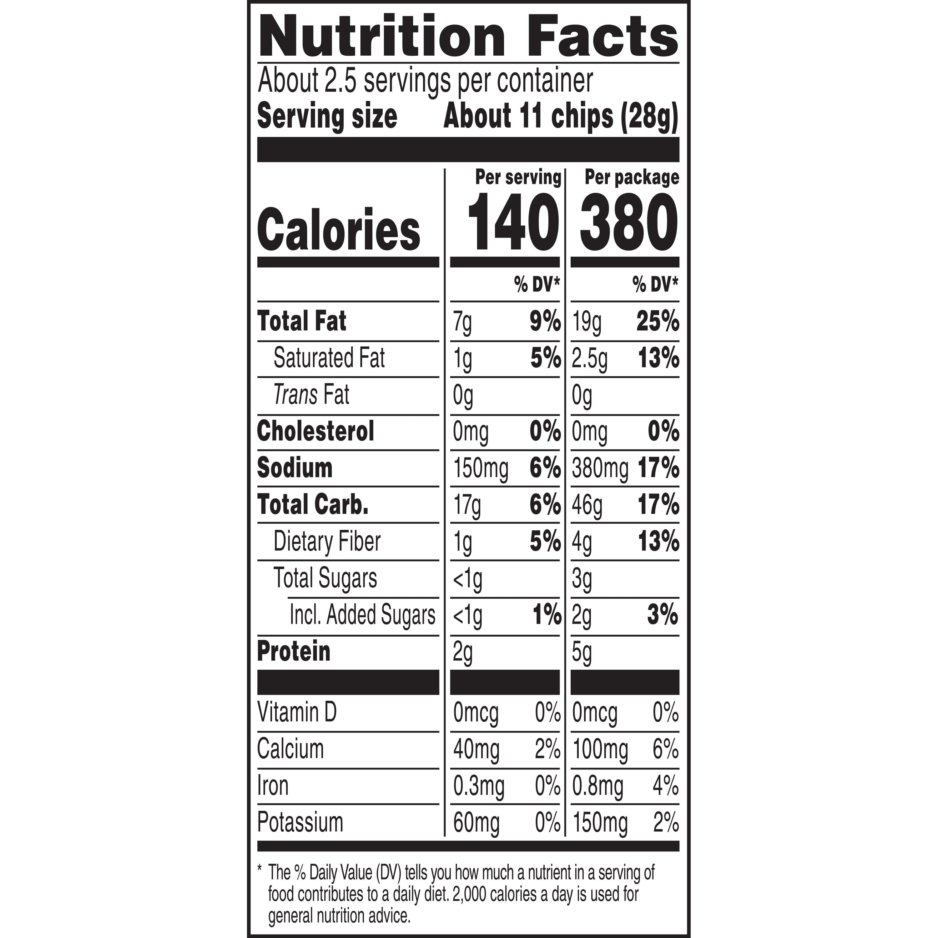 Doritos Flavored Tortilla Chips Golden Sriracha Flavored 2.625 oz Bag