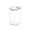 D, variant on Utoimkio Ounce Clear Square Storage Jars Storage Containers With Lids for Kitchen & Household Storage Airtight Container and Dry goods and More