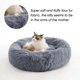 thumbnail image 4 of Cama relajante para perros y gatos WESTERN HOME WH, cálida y suave, 4 of 6