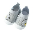 thumbnail image 2 of Cethrio Toddler Girls Boys Walker Shoes, Mesh Lightweight Soft Spring Fall Sneakers Gray Size 5.5 Toddler, 2 of 3