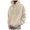 Beige, variant on Futezty Men Sweatshirt Hoodies for Men Pocket Long Sleeve Sweatshirts