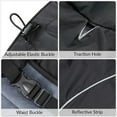 thumbnail image 6 of HQREA Winter Large Dog Raincoat Warm Fleece Pet Waterproof Jacket Reflective Extra Big Dog Rain Coat, 6 of 8