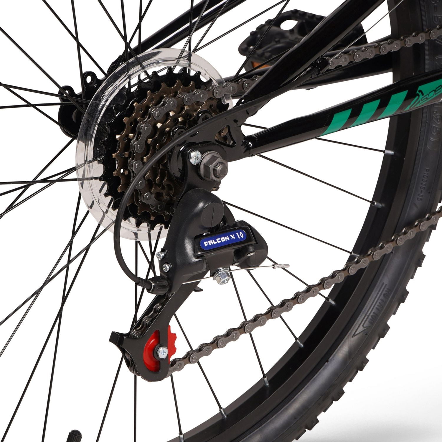 Hyper Bicycles Bear Mountain Bike 24 pouces pour garçon, vert