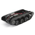 thumbnail image 4 of PVCS Smart Robot Tank Car Chassis Kit Rubber Track Crawler For 130 Motor Gift for Kids, 4 of 9