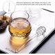 thumbnail image 2 of ZHAOCHENG Mini dispensador de jarabe con palitos de vidrio para miel, cucharas para tarros de miel, 2 of 5