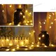 thumbnail image 4 of Tira De Luces De Estrella De Alambre De Cobre De 3M/9,8 Pies, 30 Led, Para Botella De Cristal Artesanal, Lámpara De Boda De San Valentín, Fiesta, Batería De Navidad Incluida Advancent HA024783-04, 4 of 5