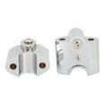 thumbnail image 1 of Handlebar Clamp Hand,Ports Handlebar Risers,Handlebar Riser Clamp CNC Aluminum Alloy For R18 Motorcycle 2020-2021 Black, 1 of 8