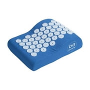 DG Sports Acupressure Acupuncture Pillow, Blue - 9 x 4 x 12 in.