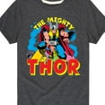 thumbnail image 3 of Marvel Thor - The Mighty - Toddler and Youth Short Sleeve Graphic T-Shirt, 3 of 5