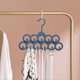 thumbnail image 4 of Bathroom Storage Organizer Multifunctional Shelf Kitchen Shelf Storage Rack Multi-purpose Hook, 4 of 5