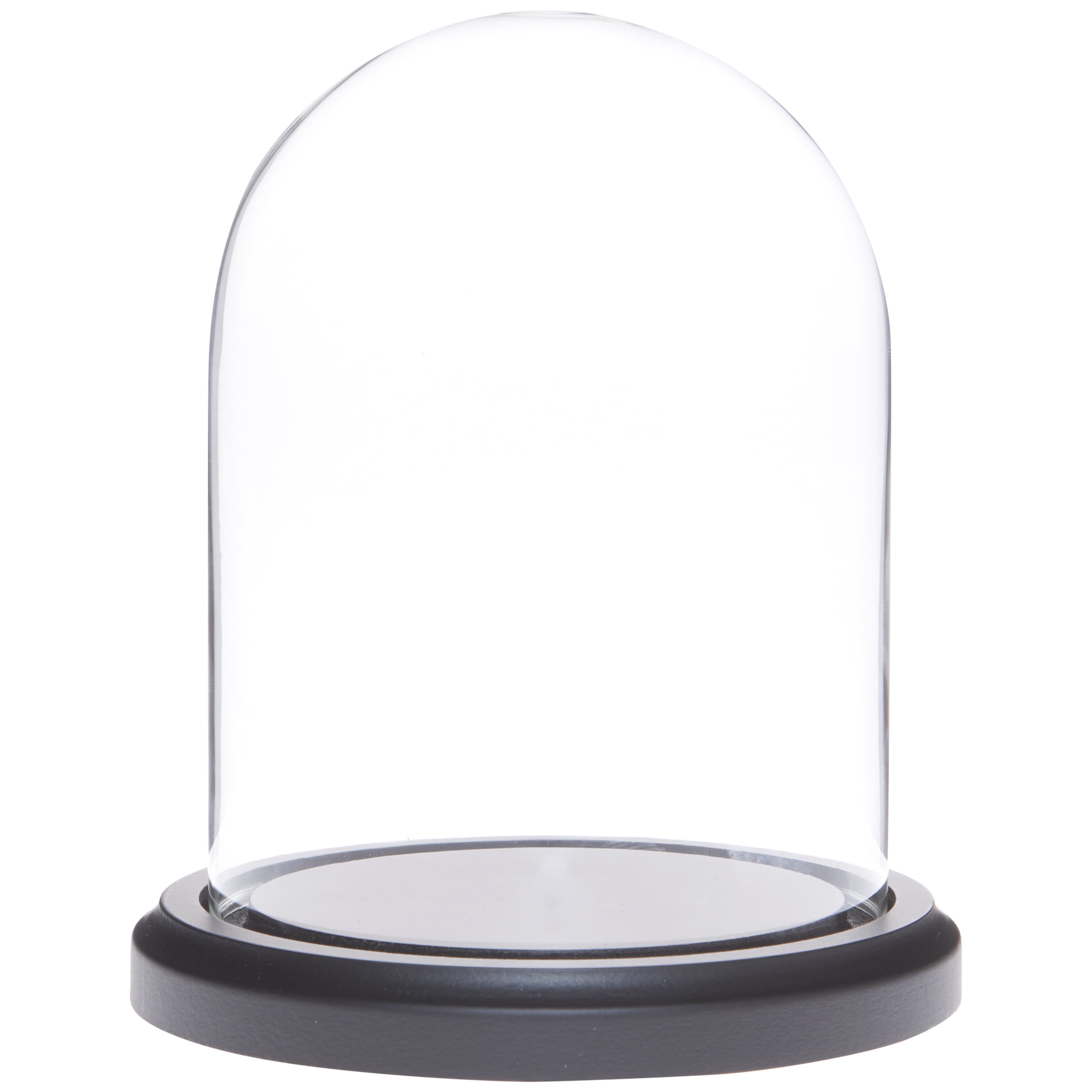 Plymor 4" x 5.5" Glass Display Dome Cloche