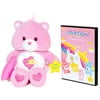 Talking Care Bear With DVD: Baby Hugs Bear