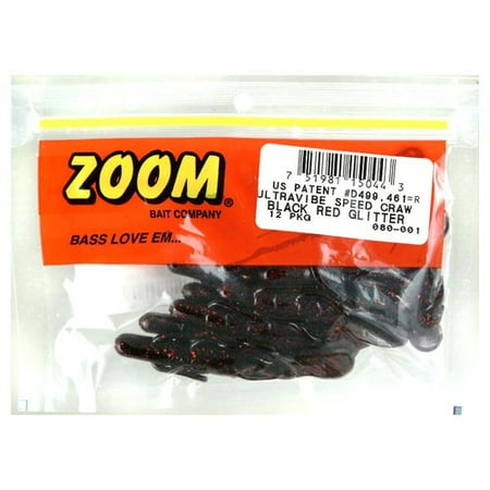 Zoom Ultra Vibe Speed Craw 3-1/2"