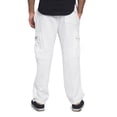 thumbnail image 5 of Victorious Men's Heavyweight Fleece Relaxed Lounge Cargo Sweatpants - Off-White - 4X-Large, 5 of 6