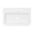 thumbnail image 4 of Ivy 32" Solid Surface Console Sink in Matte Black, 4 of 10