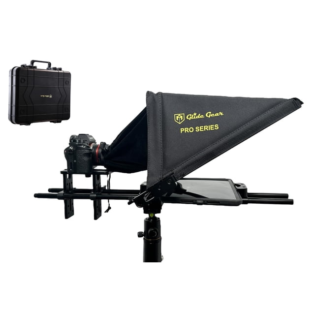 Teleprompter Glide Gear TMP 750 para todas las cámaras y teléfonos inteligentes