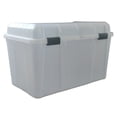 thumbnail image 1 of Caja de Plastico 130 litros Transparente Peyo Hercules, 1 of 4