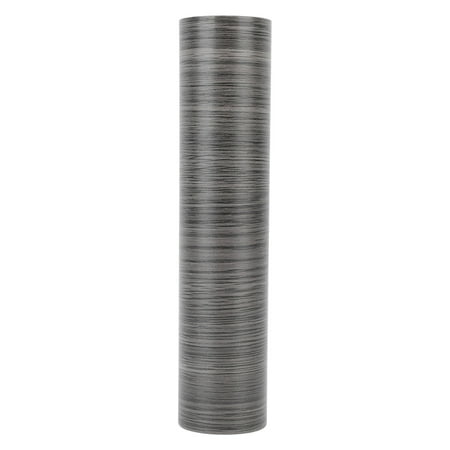 BIMZUC 20x300cm Peel-and-Stick PVC Wood-Grain Floor Tile – Waterproof, Non-Slip, Self-Adhesive, Easy Install for Living Rooms & Bedrooms