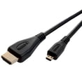 thumbnail image 1 of Comprehensive Cable HD-AD6EST Standard Series HDMI A to HDMI D Cable 6', 1 of 3