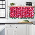 thumbnail image 2 of Boho Kitchen Valances for Windows, Farmhouse Tier and Valance Short Curtains for Bathroom, Living Room, Bedroom, 2 of 4