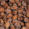 thumbnail image 4 of BBQ Honey Roasted Almonds by It's Delish, 2.5 LBS Reusable Jumbo Container  Gourmet Almonds in Honey Sugar Coating and Barbecue Seasoning, Sweet & Savory Seed Snack - Vegan, Kosher Parve, 4 of 7